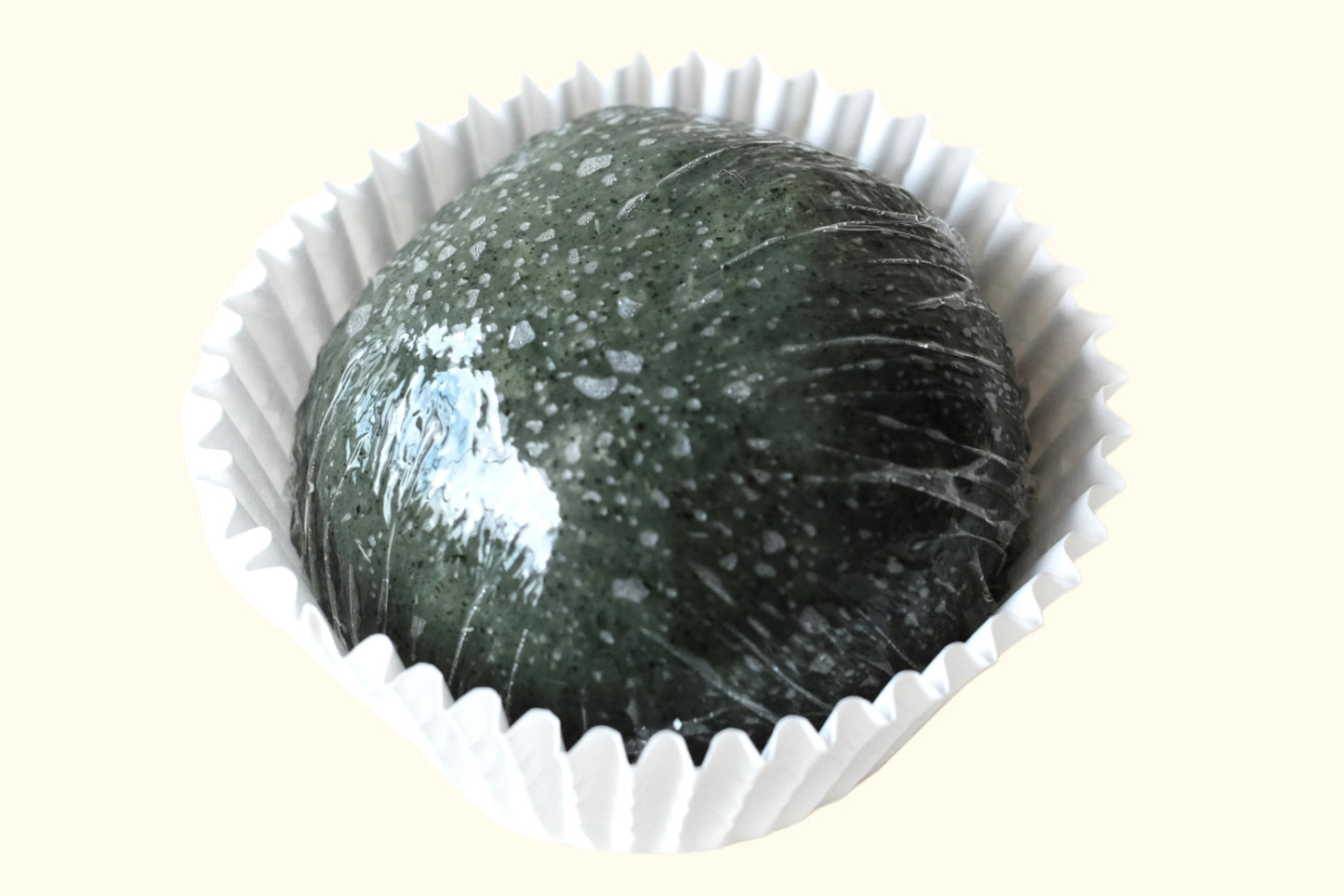 红豆青团