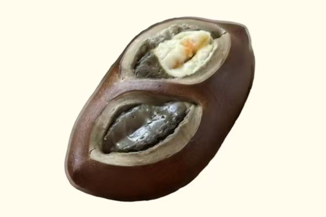 杏子焙茶双拼碱水