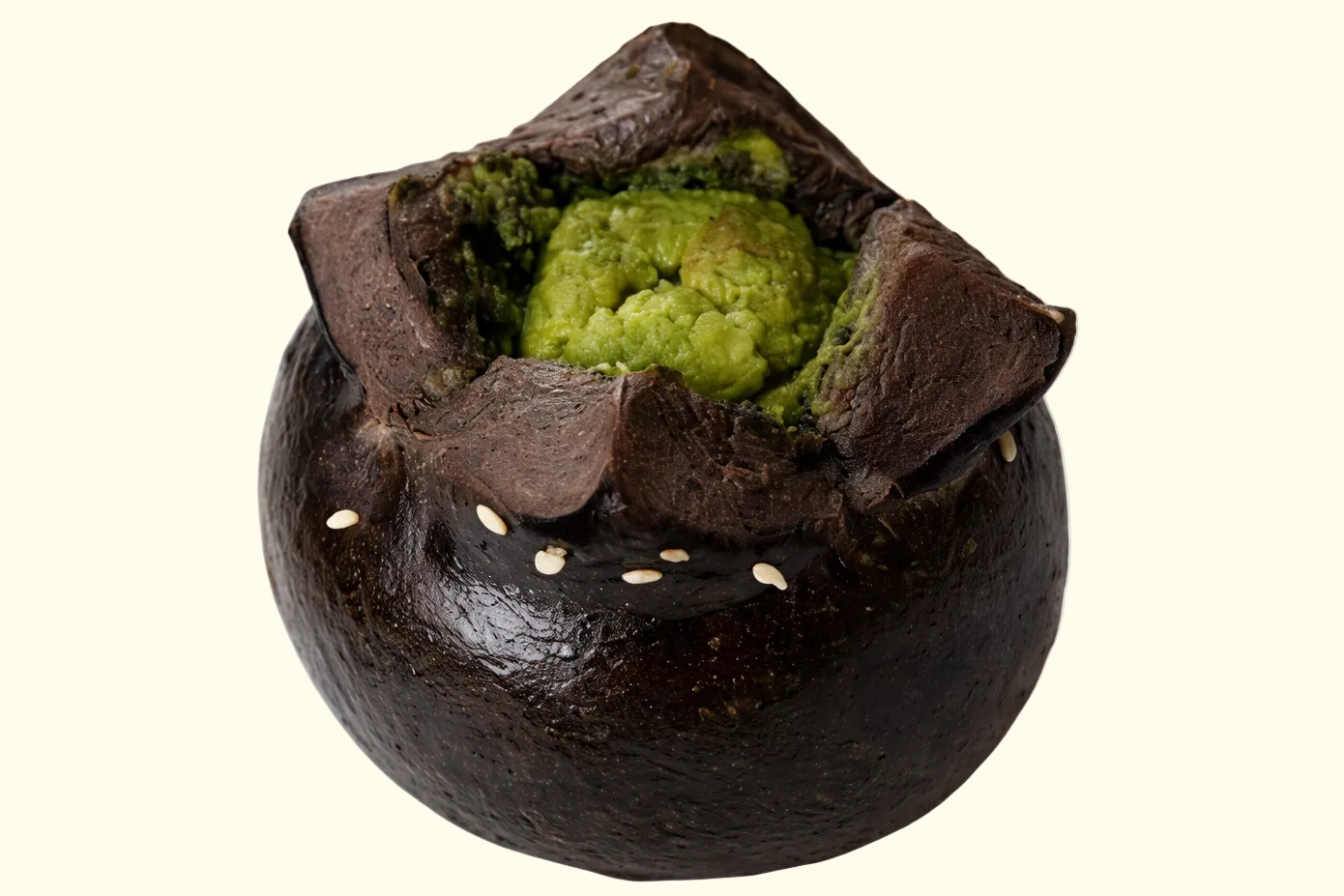 双重开心果碱水球