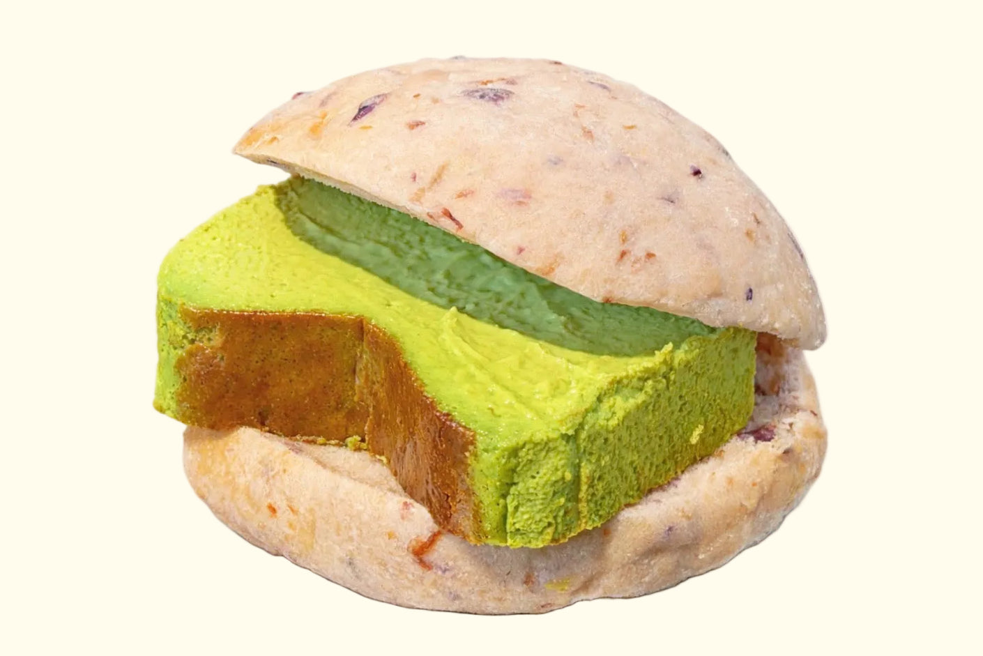 开心果巴斯克玫瑰米面包