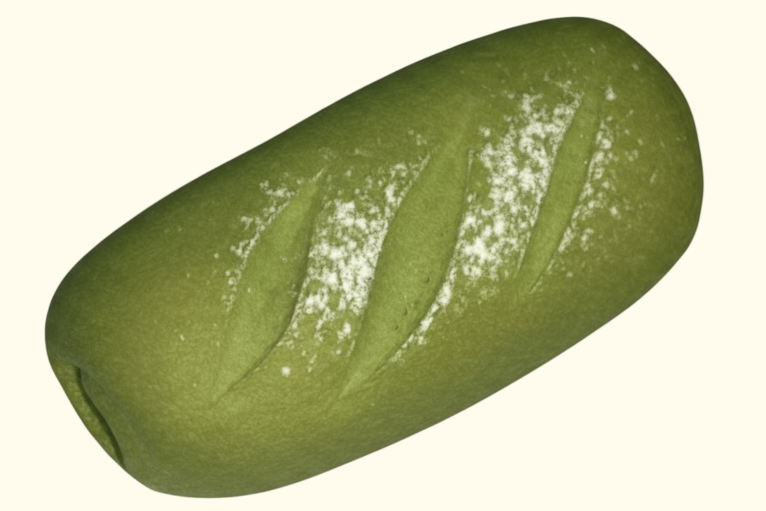 椰香斑斓素米面包