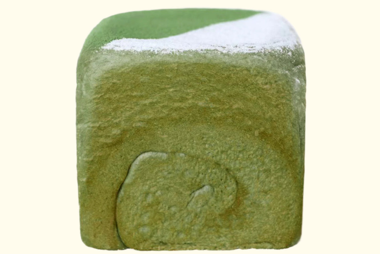 茉莉抹茶奶酱吐司