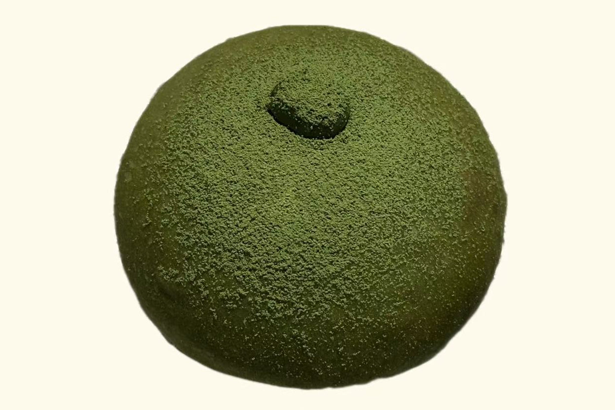 抹茶流心麻薯面包