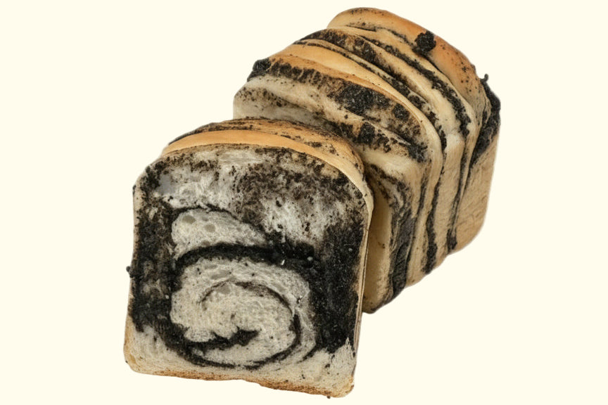 墨香黑芝麻吐司