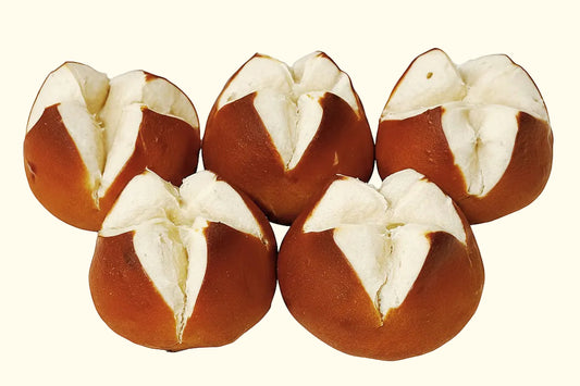 原味麦香碱水球*5