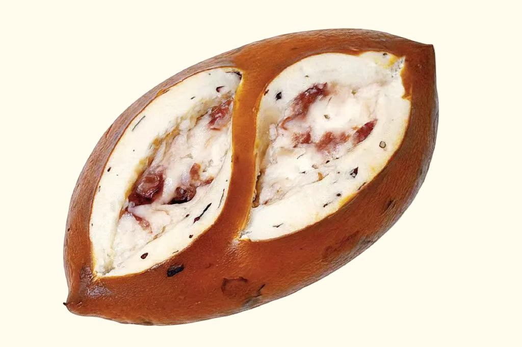 双重玫瑰乳酪碱水