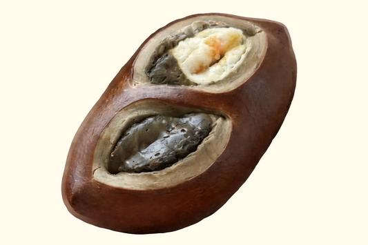 杏子焙茶双拼碱水