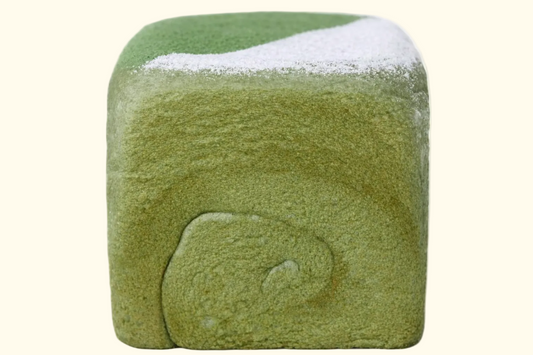 茉莉抹茶奶酱吐司