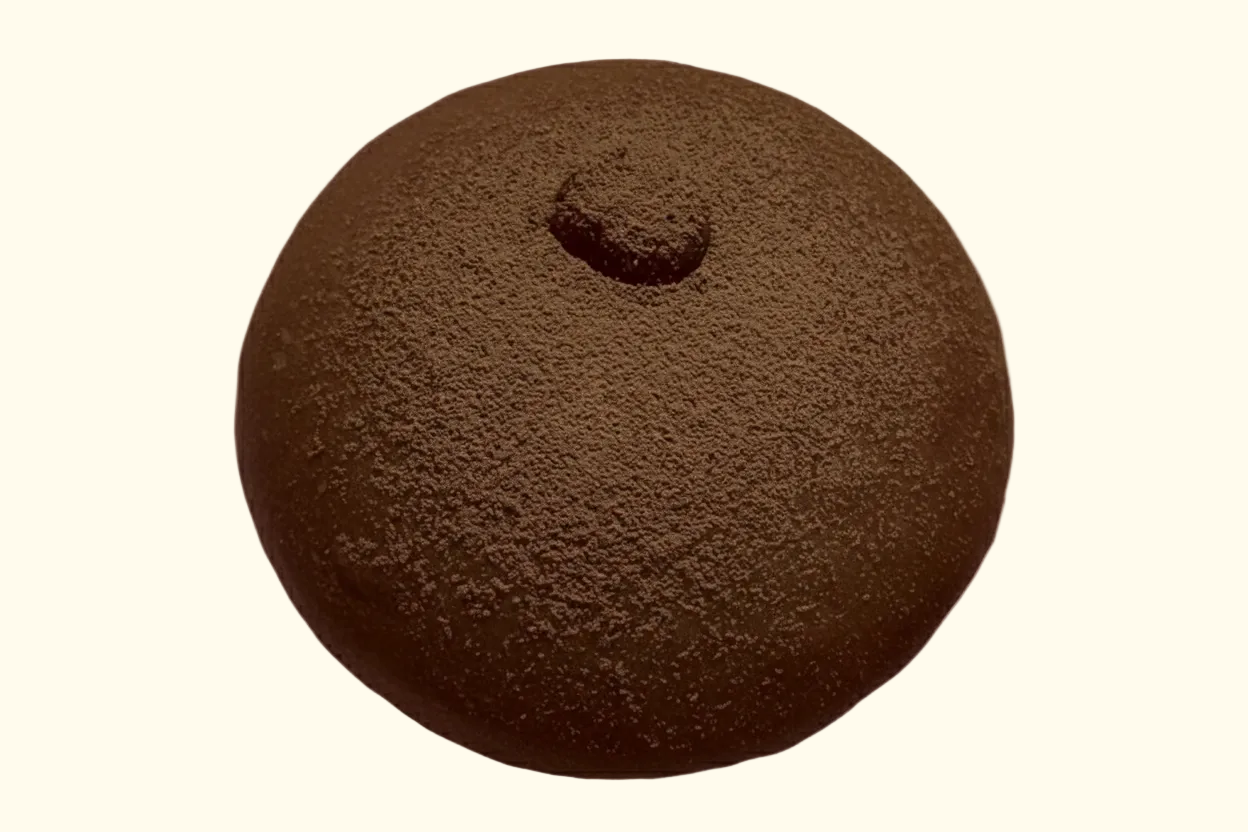 焙茶流心麻薯面包